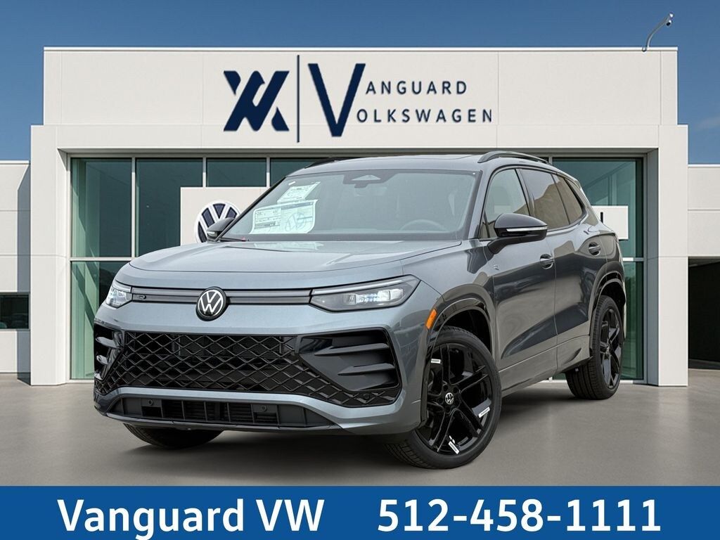 New 2026 Volkswagen Tiguan 2.0T SE R-Line Black SUV