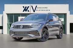 Certified pre-owned 2024 Volkswagen Tiguan 2.0T SE R-Line Black SUV for sale in Austin, TX
