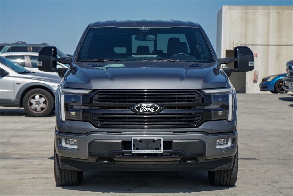 2024 Ford F-150 Platinum photo 4
