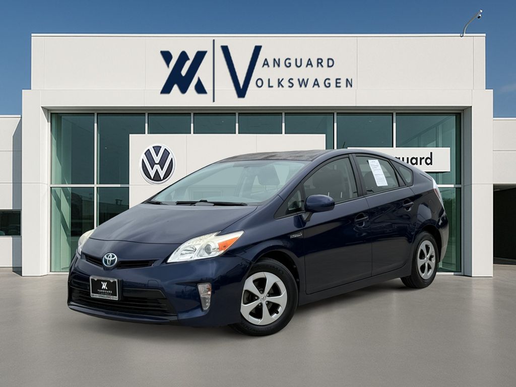 2015 Toyota Prius Four