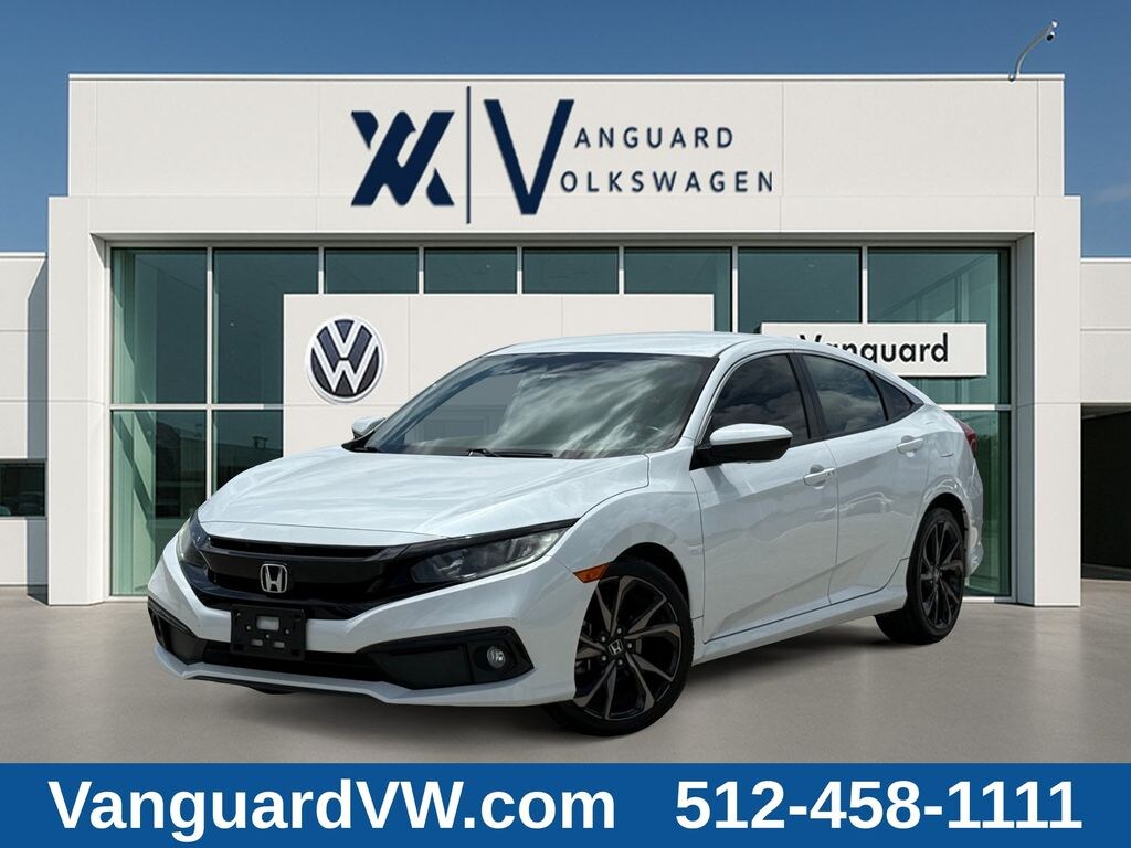 Used 2019 Honda Civic Sport Sedan
