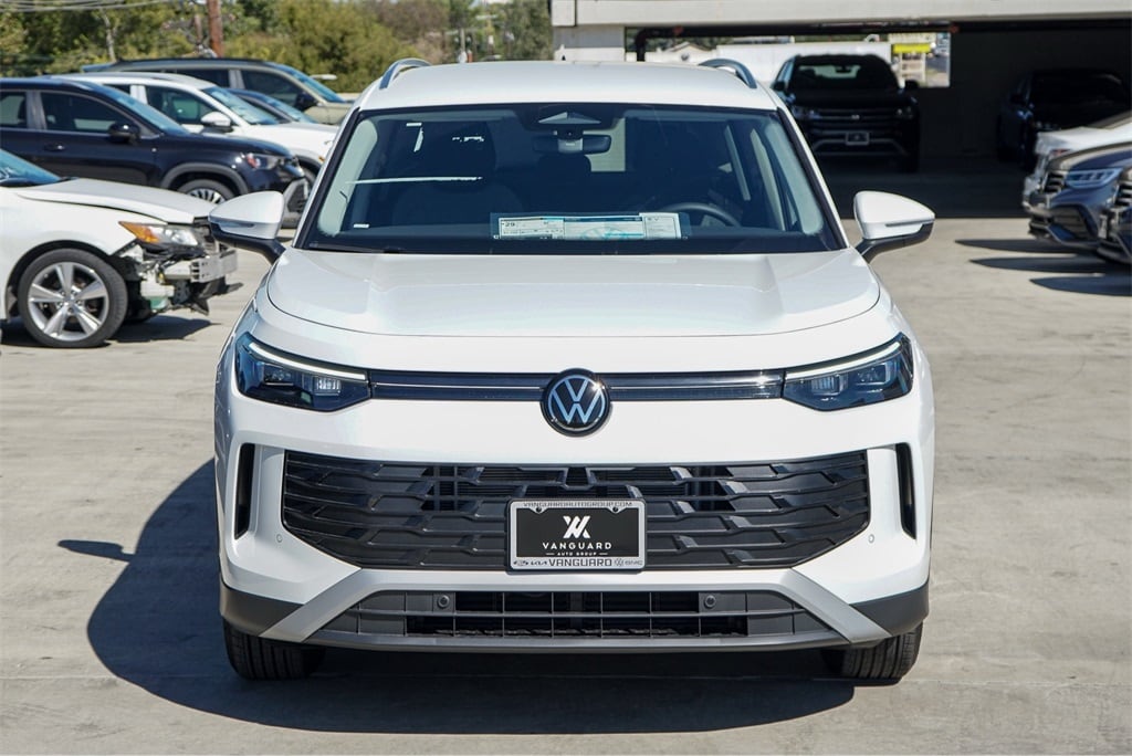 New 2026 Volkswagen Tiguan 2.0T S SUV
