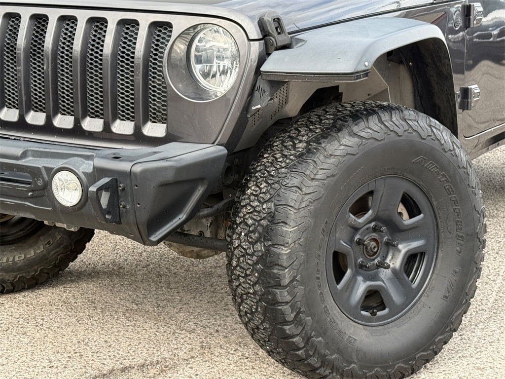 Used 2022 Jeep Wrangler Unlimited Sport SUV