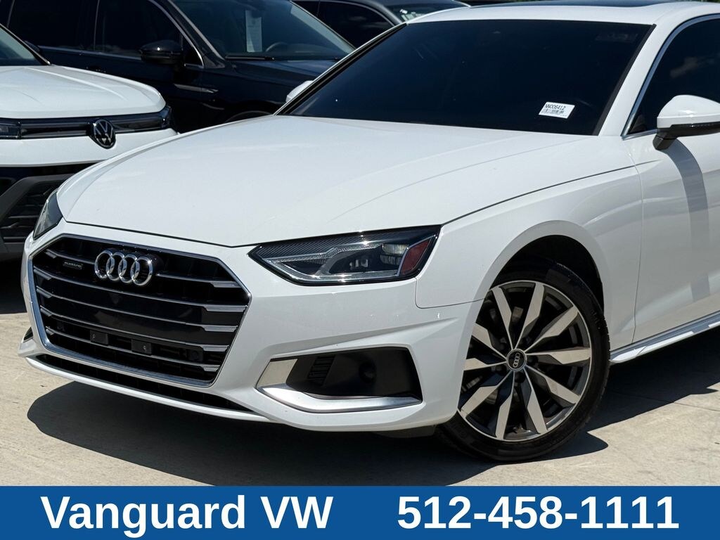 Used 2022 Audi A4 40 Premium Sedan