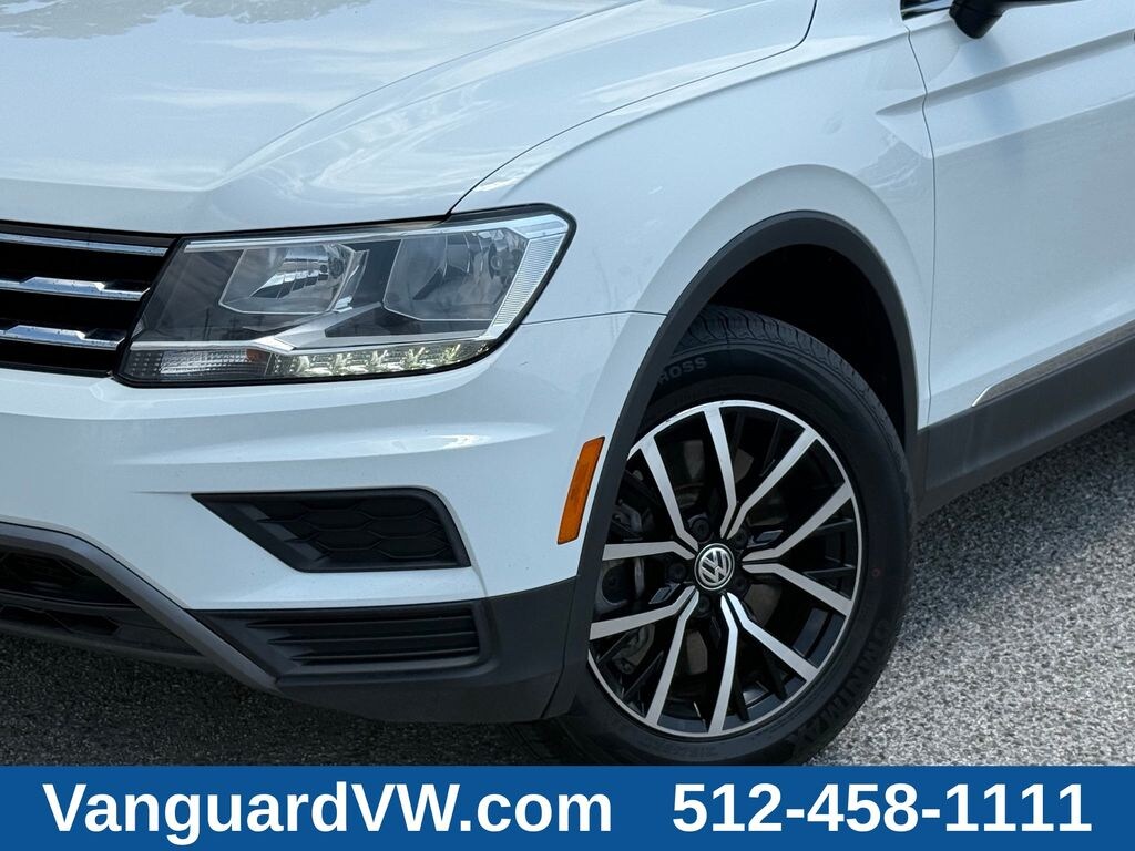 Used 2021 Volkswagen Tiguan 2.0T SE SUV