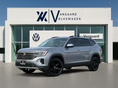 Certified pre-owned 2026 Volkswagen Atlas 2.0T SE w/Technology SUV for sale in Austin, TX