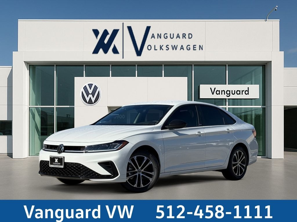 New 2026 Volkswagen Jetta 1.5T Sport Sedan
