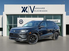Certified pre-owned 2026 Volkswagen Tiguan 2.0T SE R-Line Black SUV for sale in Austin, TX