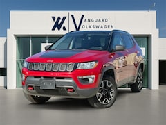 Certified pre-owned 2020 Jeep Compass Trailhawk SUV for sale in Austin, TX