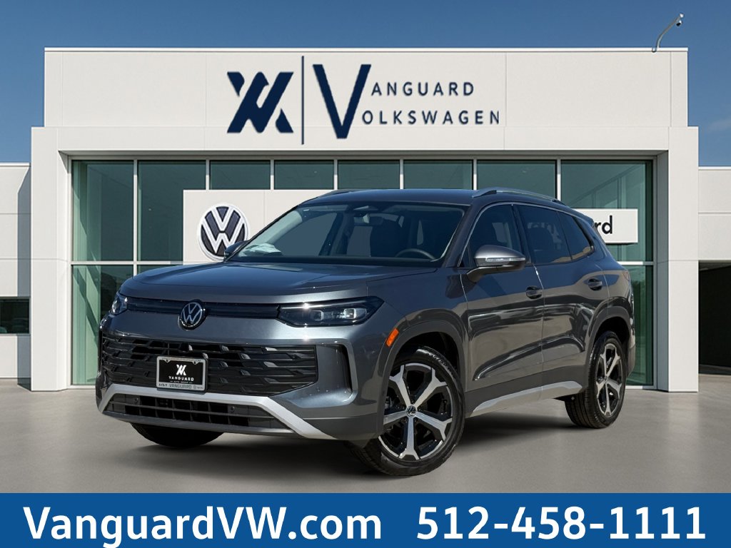 Certified pre-owned 2026 Volkswagen Tiguan SE SUV for sale in Austin, TX