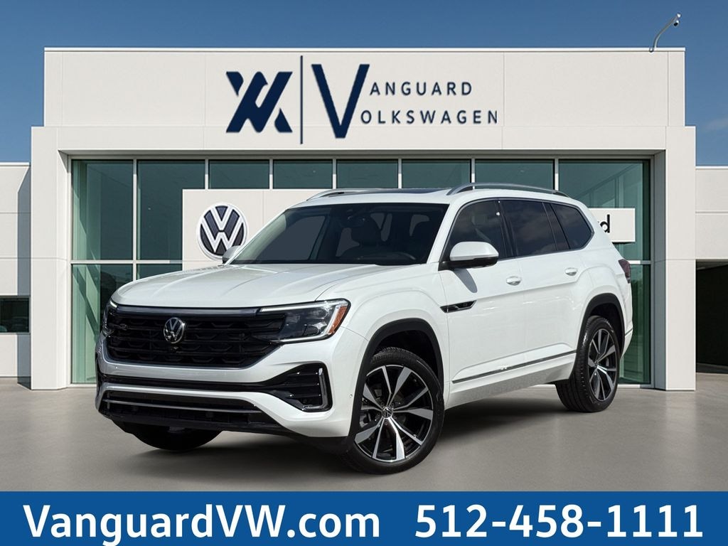 New 2026 Volkswagen Atlas SEL Premium R-Line SUV