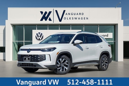 New 2026 Volkswagen Tiguan 2.0T S SUV in Austin, TX