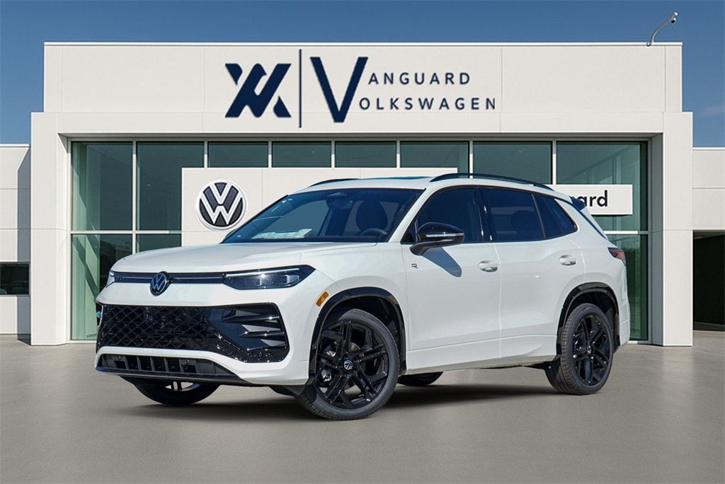 New 2026 Volkswagen Tiguan 2.0T SE R-Line Black SUV