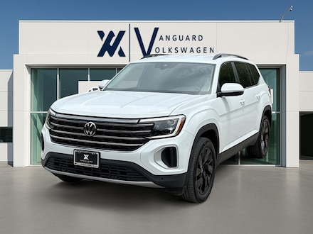 New 2024 Volkswagen Atlas 2.0T SE w/Technology SUV in Austin, TX