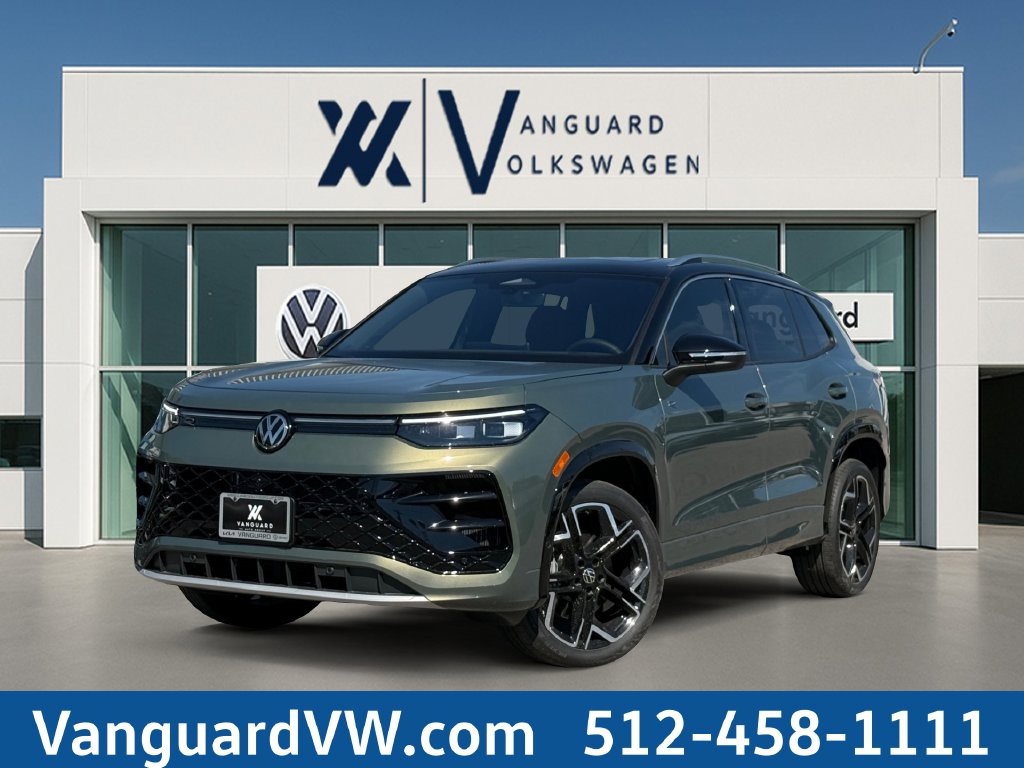 Certified pre-owned 2026 Volkswagen Tiguan SEL R-Line Turbo SUV for sale in Austin, TX