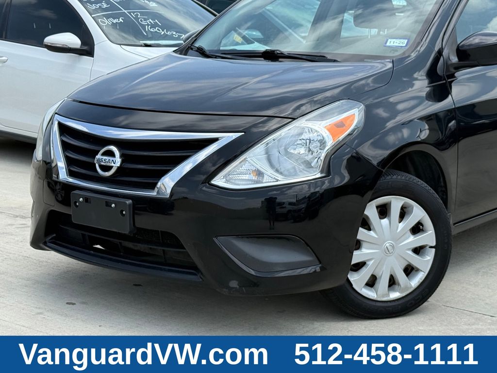 Used 2018 Nissan Versa Sedan S Plus with VIN 3N1CN7AP4JL828241 for sale in Austin, TX