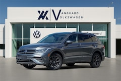 Certified pre-owned 2022 Volkswagen Tiguan 2.0T SE SUV for sale in Austin, TX