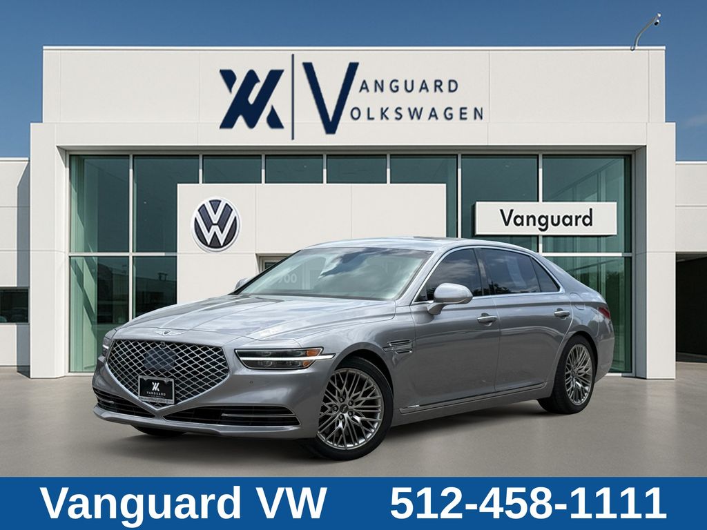 2021 Genesis G90 5.0 Ultimate AWD's photo