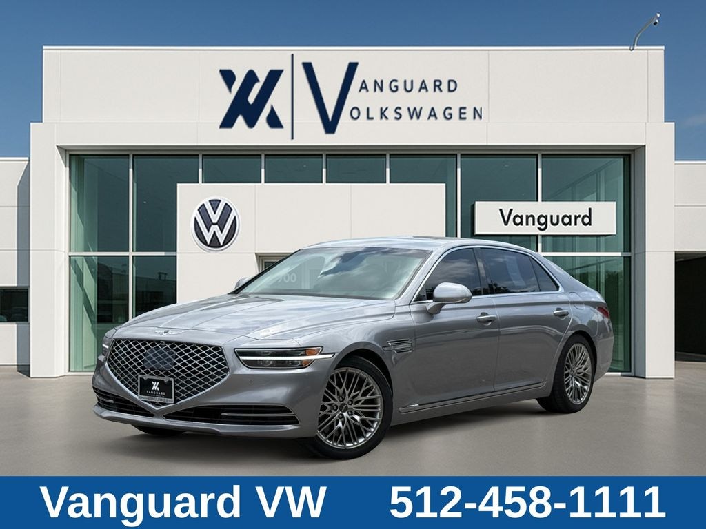 Used 2021 Genesis G90 5.0 Ultimate Sedan