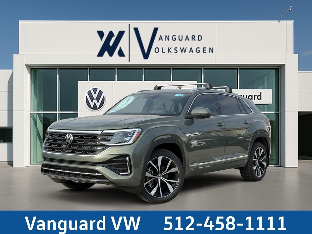 New 2026 Volkswagen Atlas Cross Sport 2.0T SEL Premium R-Line SUV