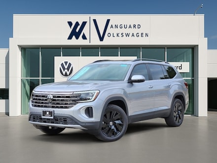 New 2025 Volkswagen Atlas 2.0T SE w/Technology SUV in Austin, TX