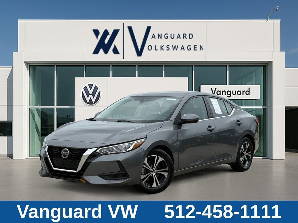 Used 2023 Nissan Sentra SV Sedan