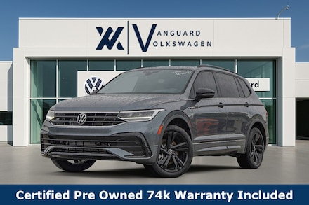 2024 Volkswagen Tiguan 2.0T SE R-Line Black SUV