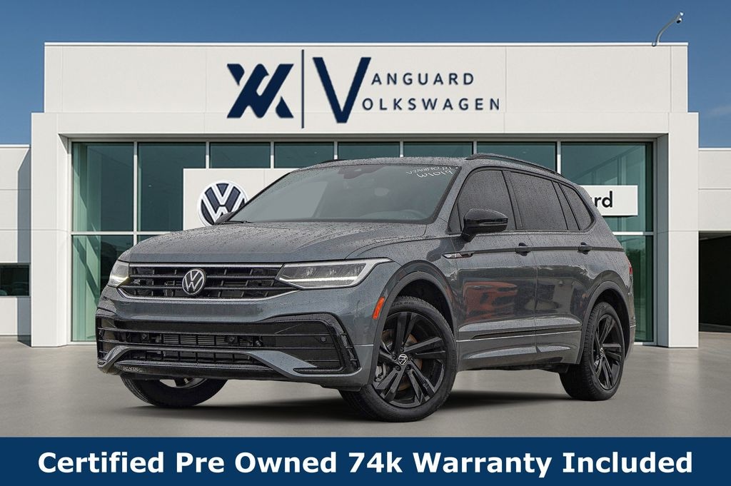 Used 2024 Volkswagen Tiguan 2.0T SE R-Line Black SUV