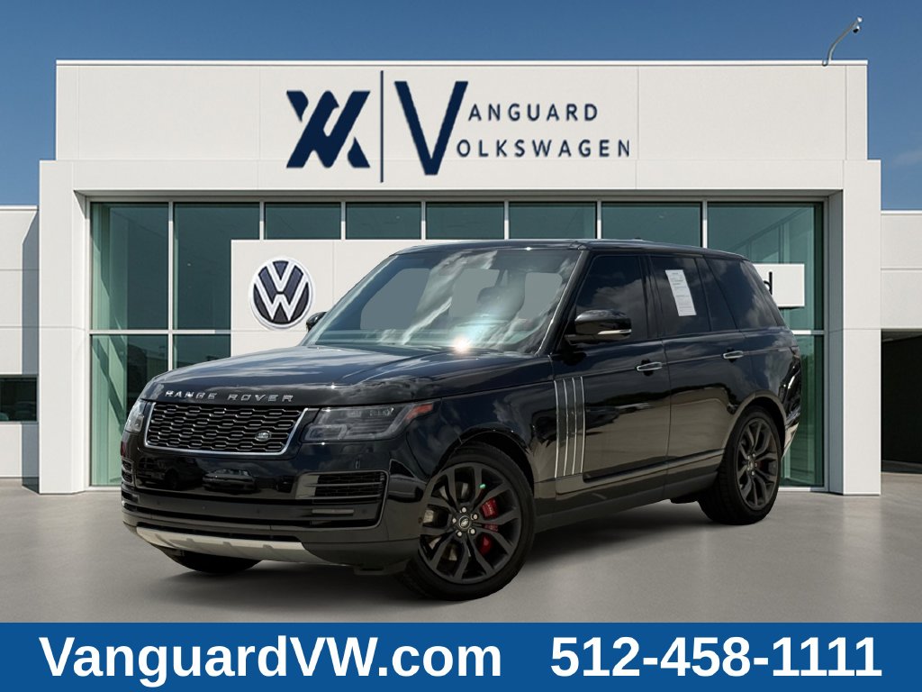 Certified pre-owned 2021 Land Rover Range Rover Svautobiography SUV for sale in Austin, TX