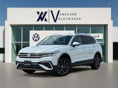 Certified pre-owned 2022 Volkswagen Tiguan 2.0T SE SUV for sale in Austin, TX