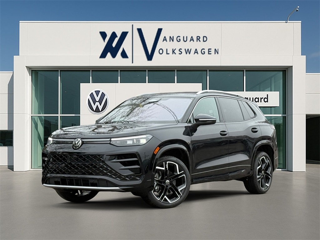 New 2026 Volkswagen Tiguan 2.0T SEL R-Line Turbo SUV