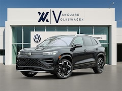 Certified pre-owned 2026 Volkswagen Tiguan 2.0T SEL R-Line Turbo SUV for sale in Austin, TX