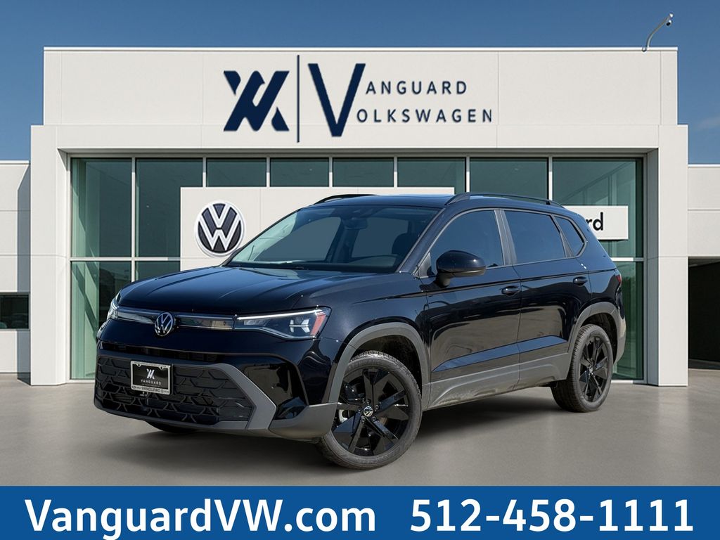 2026 Volkswagen Taos 1.5T SE Black SUV