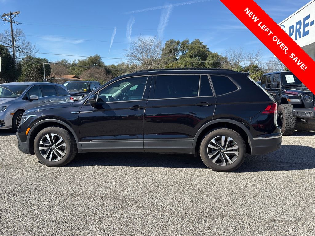 2024 Volkswagen Tiguan S