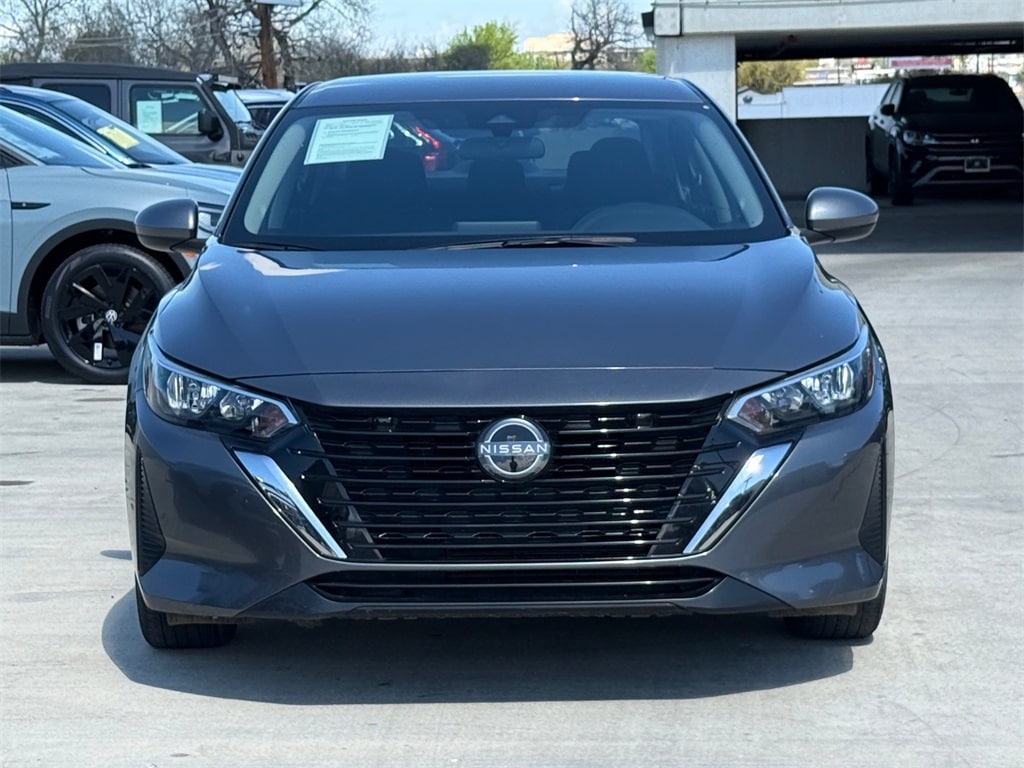 Used 2024 Nissan Sentra S Sedan