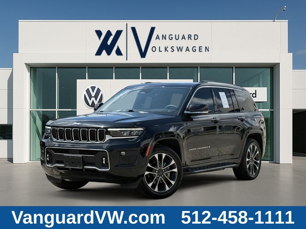 Used 2023 Jeep Grand Cherokee Overland SUV