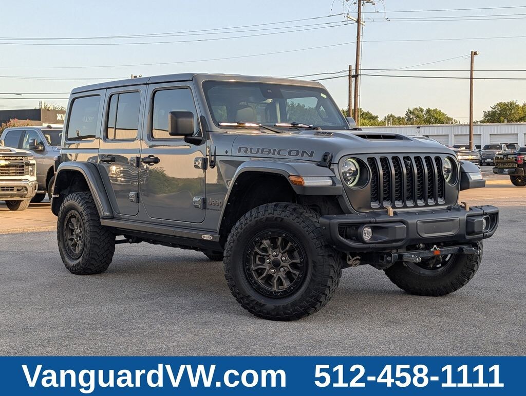 Used 2023 Jeep Wrangler Rubicon 392 SUV