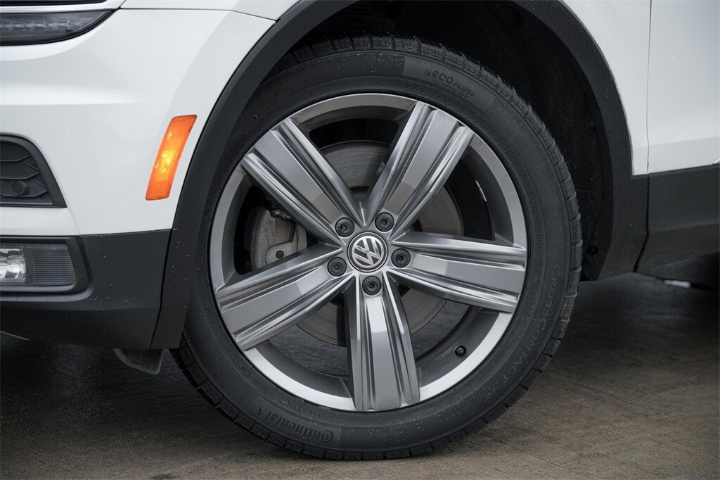 Used 2018 Volkswagen Tiguan 2.0T SEL Premium SUV