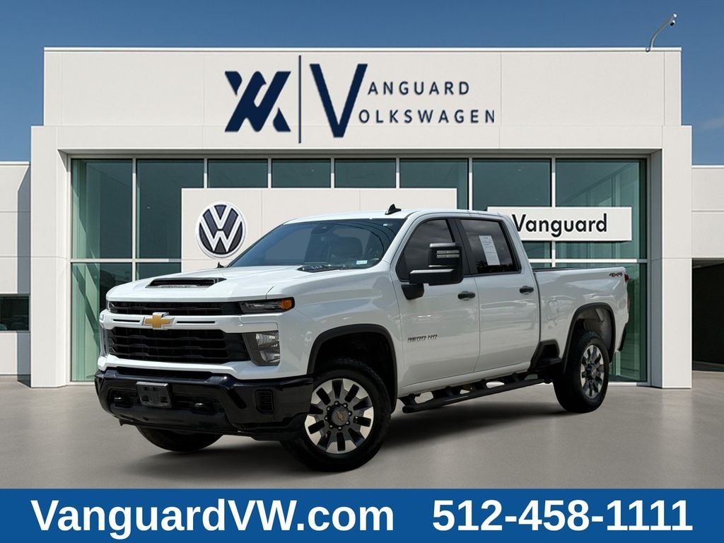 Used 2025 Chevrolet Silverado 2500HD Custom Truck