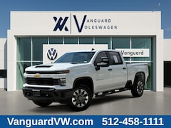 Certified pre-owned 2025 Chevrolet Silverado 2500HD Custom Truck for sale in Austin, TX