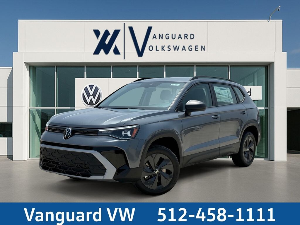 New 2026 Volkswagen Taos 1.5T S SUV