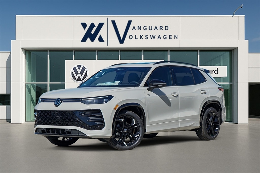 New 2026 Volkswagen Tiguan 2.0T SE R-Line Black SUV