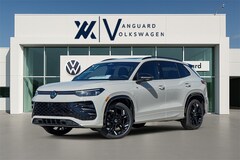 Certified pre-owned 2026 Volkswagen Tiguan 2.0T SE R-Line Black SUV for sale in Austin, TX