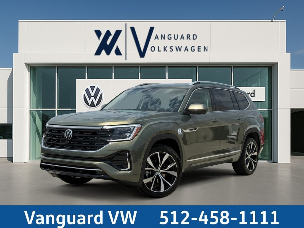New 2026 Volkswagen Atlas 2.0T SEL Premium R-Line SUV