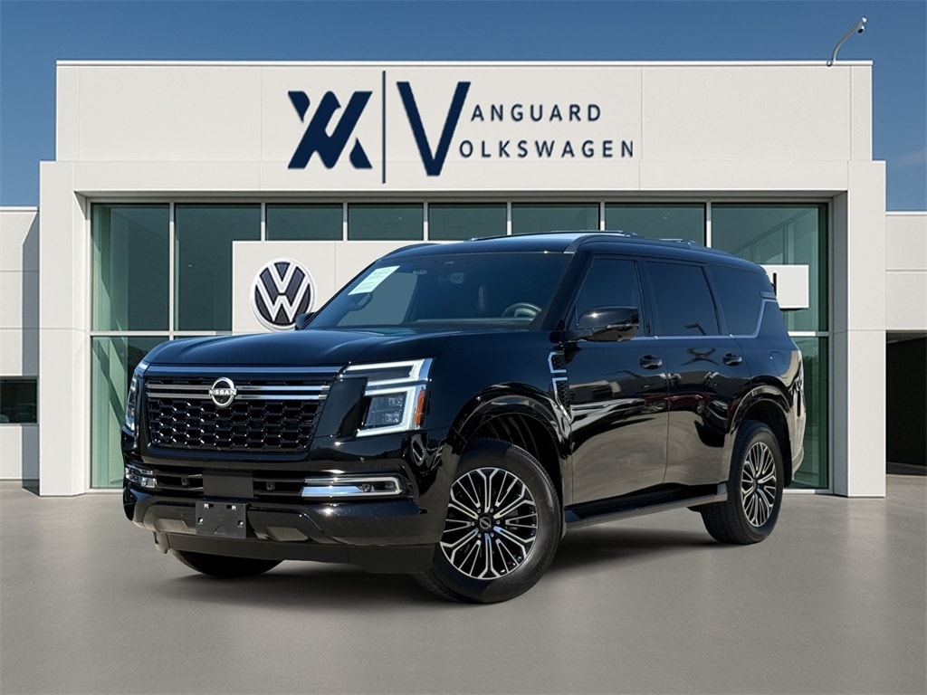 Used 2025 Nissan Armada Platinum SUV