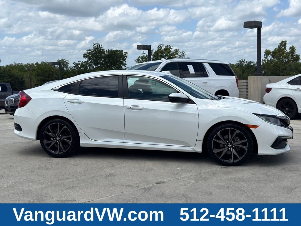 Used 2019 Honda Civic Sport Sedan