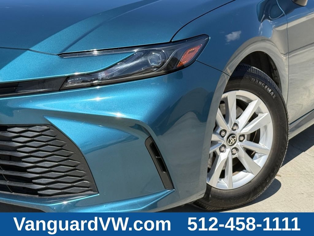Used 2025 Toyota Camry LE Sedan