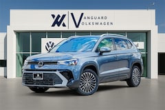 Certified pre-owned 2025 Volkswagen Taos 1.5T SE SUV for sale in Austin, TX