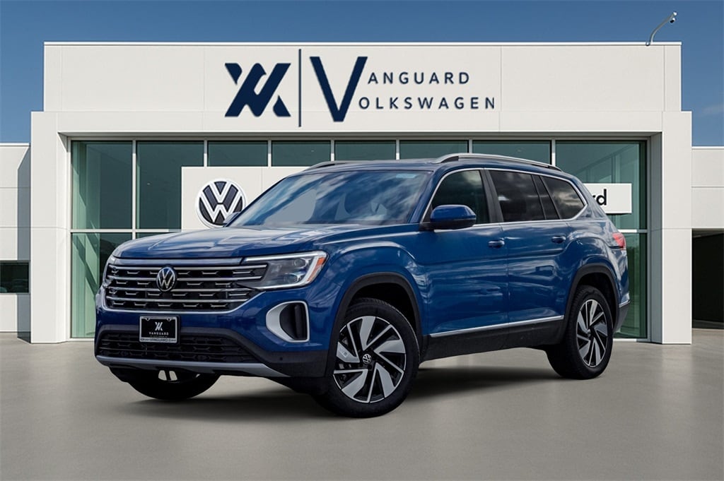 2026 Volkswagen Atlas