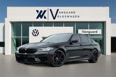 Certified pre-owned 2023 BMW M5 Competition Sedan for sale in Austin, TX